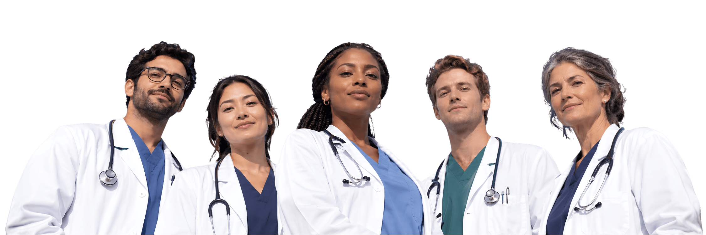Clinicians reviewing Peptavo peptide therapy certification materials together